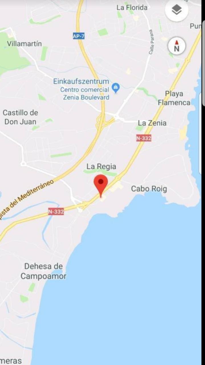 Orihuela Costa Costamarina Cabo Roig Apartamentos Tikasa Esterno foto